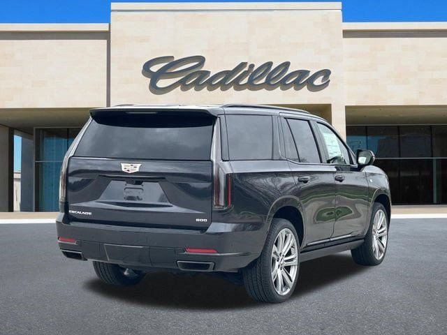 New 2026 Cadillac Escalade Sport w/ Touring Package AWD/4WD image 3