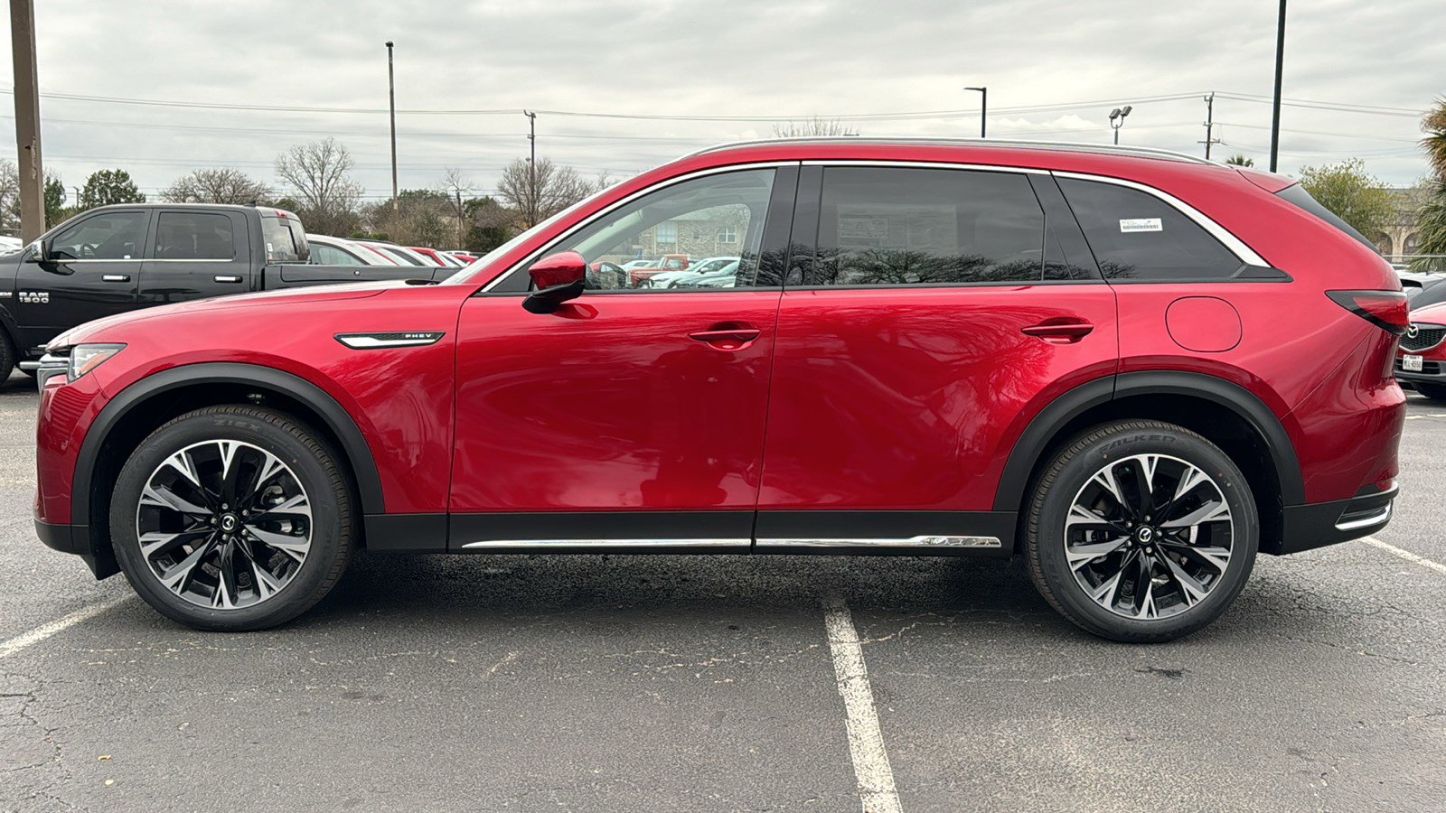New 2026 MAZDA CX-90 Plug-In Hybrid w/ Premium Plus image 5