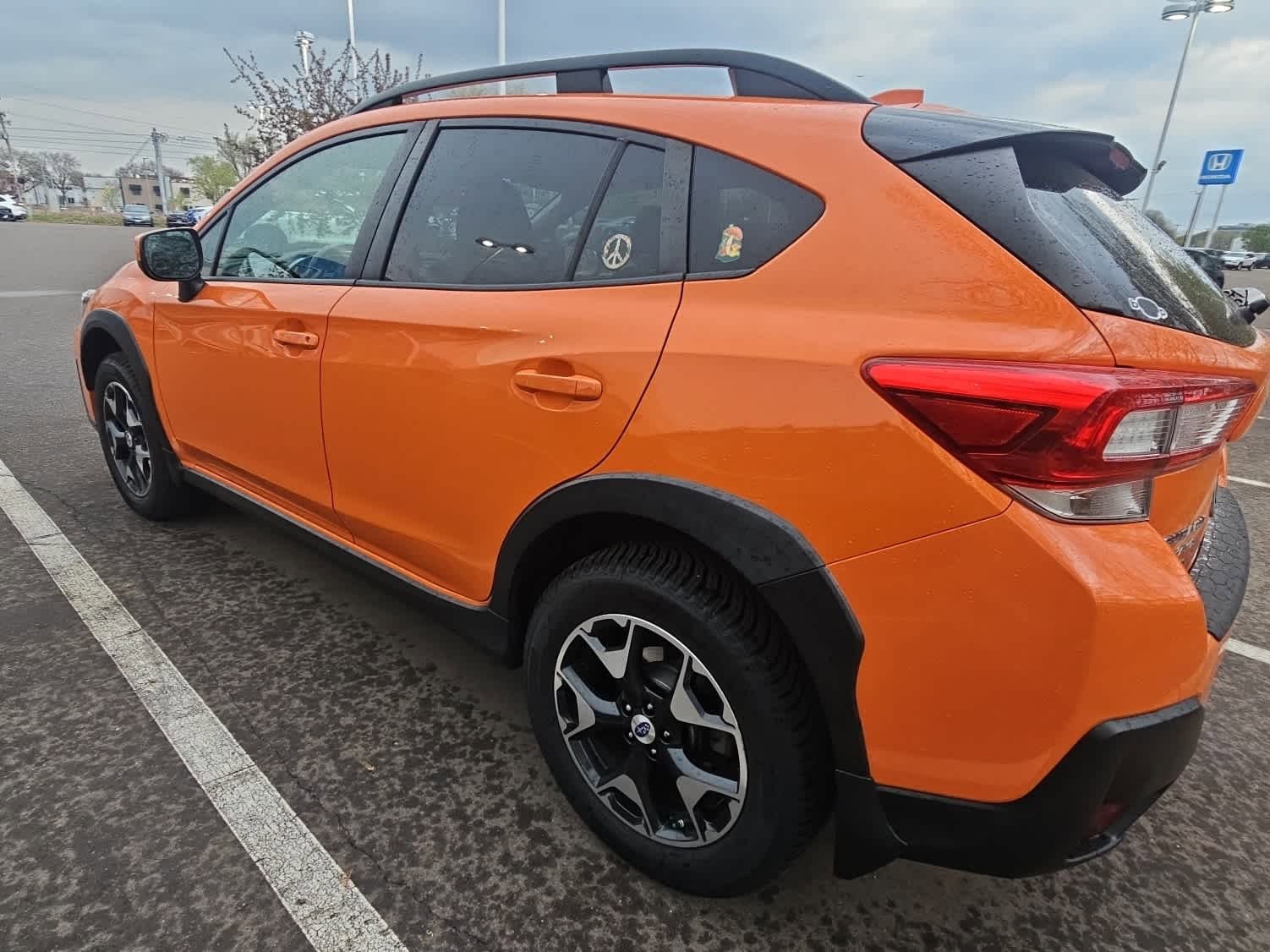 Used 2018 Subaru Crosstrek 2.0i Premium w/ Eyesight System AWD/4WD image 4