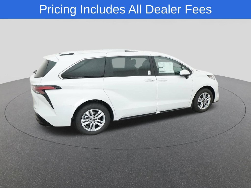 New 2026 Toyota Sienna Limited AWD/4WD image 10