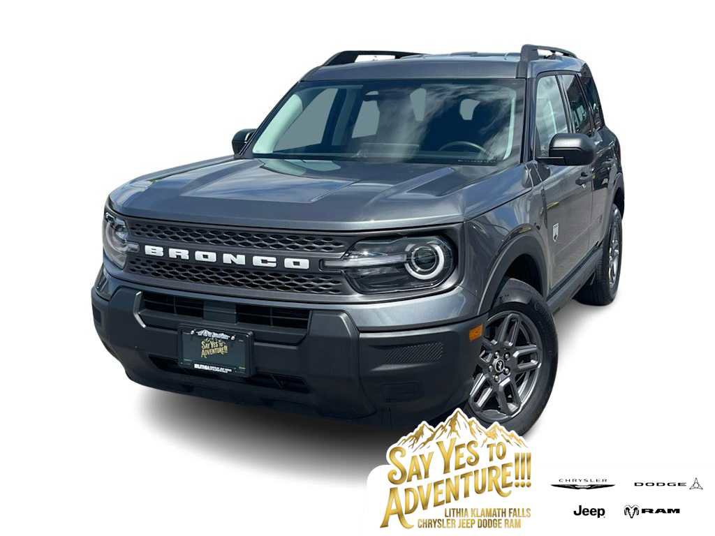 Used 2025 Ford Bronco Sport Big Bend