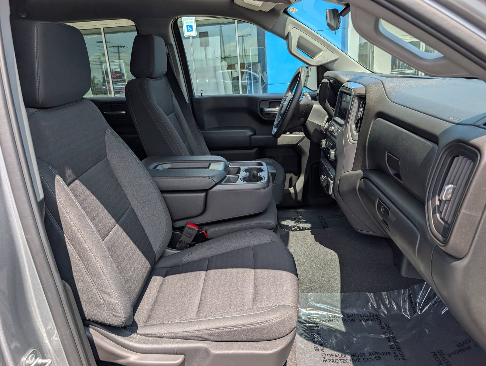 Used 2023 Chevrolet Silverado 1500 Custom w/ LPO, Dark Essentials Package AWD/4WD image 11