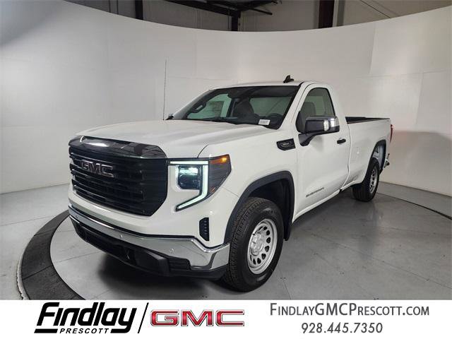 New 2025 GMC Sierra 1500 Pro w/ Pro Value Package