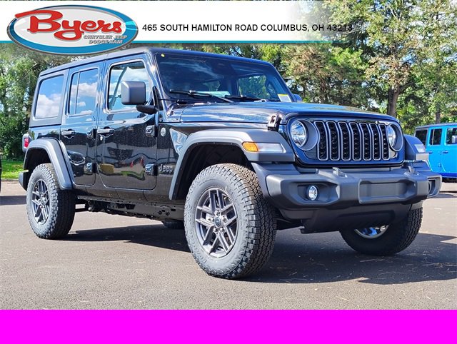 New 2026 Jeep Wrangler Sport S