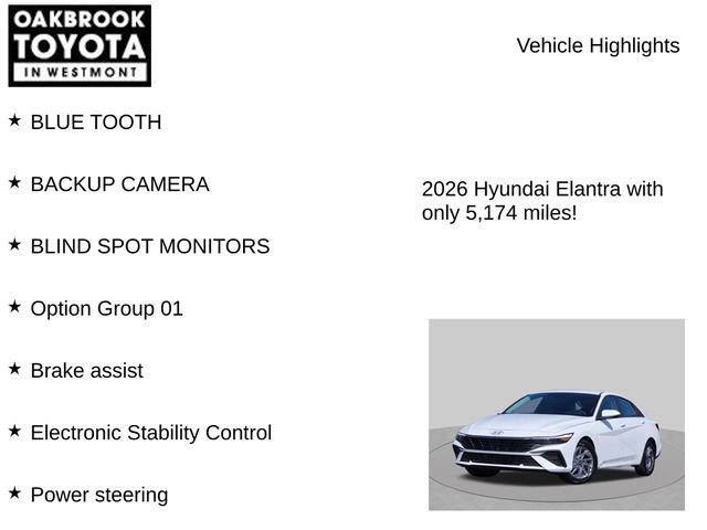 Used 2026 Hyundai Elantra Hybrid FWD image 5