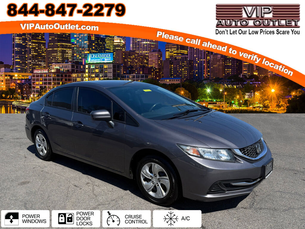 Used 2015 Honda Civic LX image 1