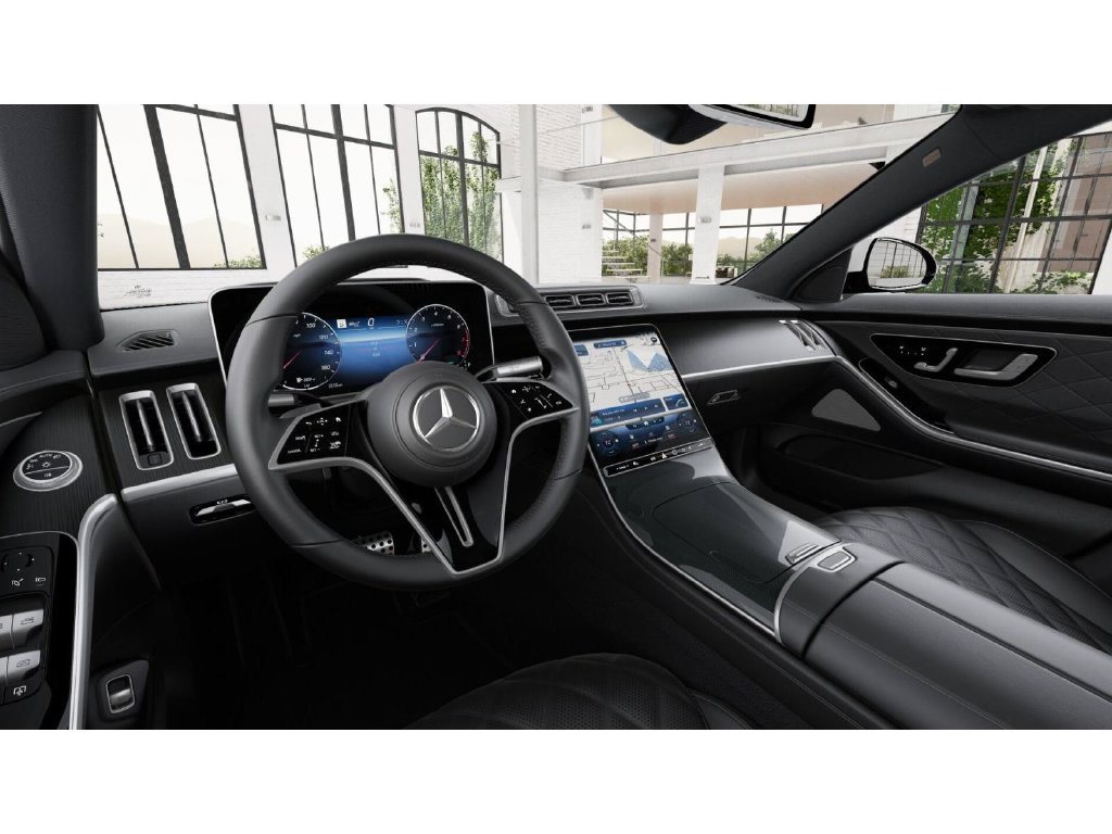 Certified 2023 Mercedes-Benz S 580 4MATIC Sedan image 3
