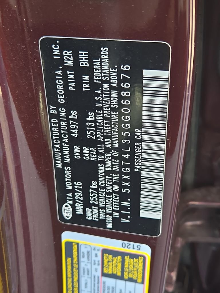 Used 2016 Kia Optima LX w/ LX Convenience Package image 15