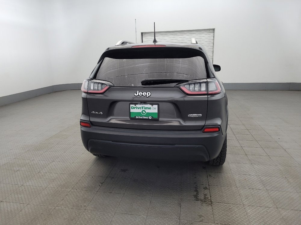 Used 2019 Jeep Cherokee Latitude Plus image 7