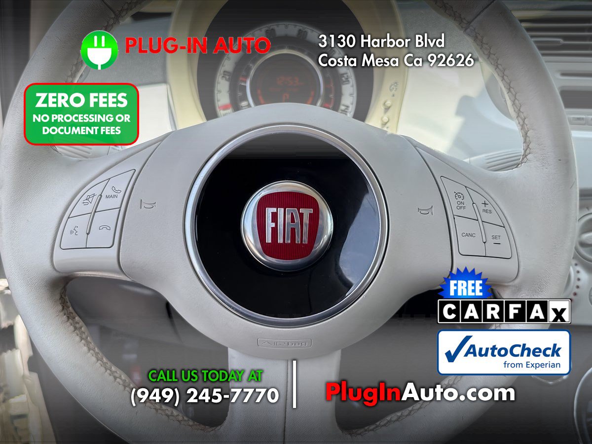 Used 2015 FIAT 500 Pop FWD image 18