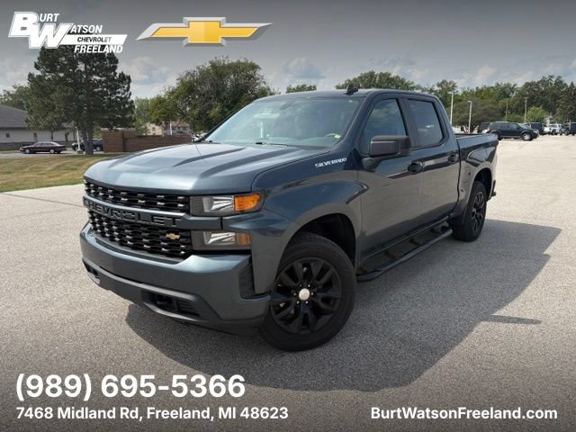 Used 2020 Chevrolet Silverado 1500 Custom w/ Custom Value Package AWD/4WD 360° Tour