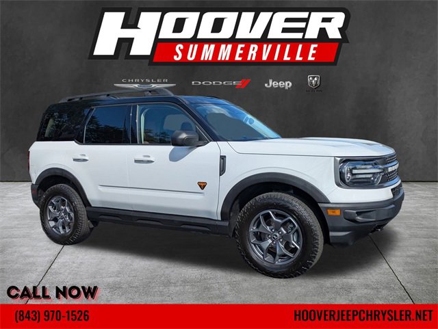 Used 2021 Ford Bronco Sport Badlands w/ Badlands Package
