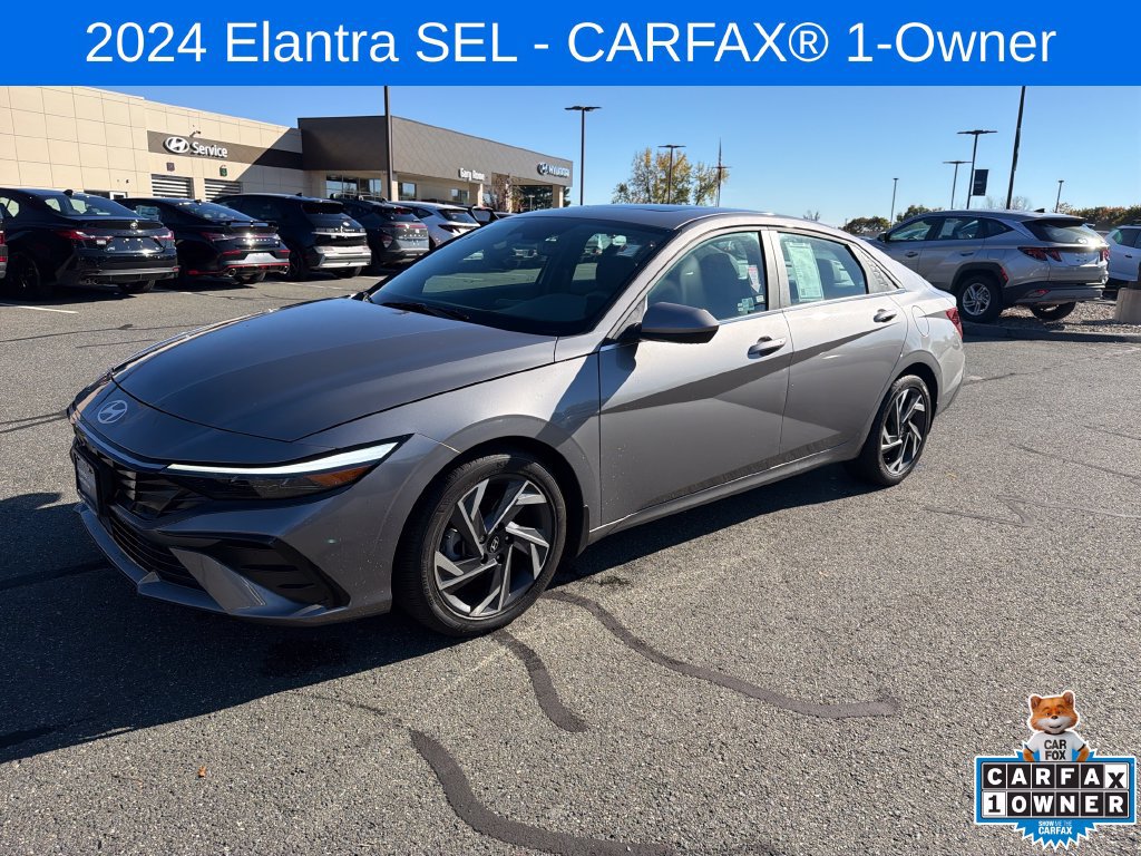 Certified 2024 Hyundai Elantra SEL w/ Convenience Package