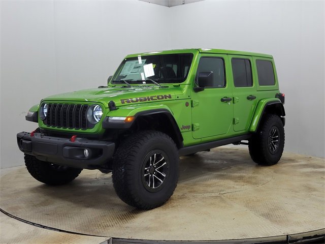 New 2025 Jeep Wrangler Unlimited Rubicon image 9