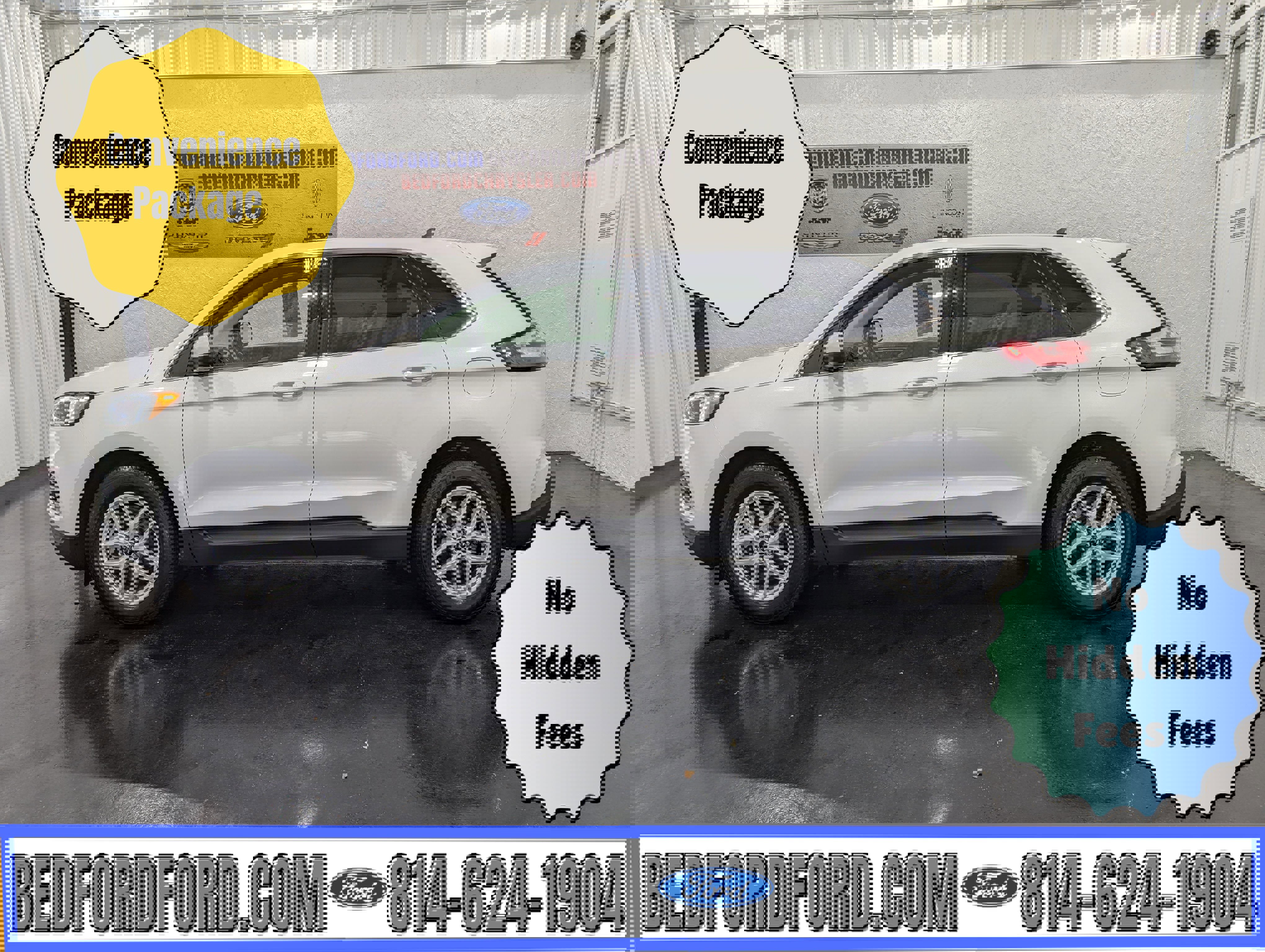 Used 2024 Ford Edge SEL w/ Convenience Package
