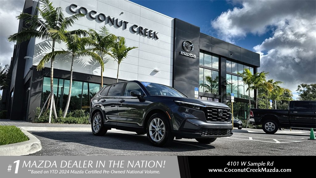 Used 2024 Honda CR-V EX