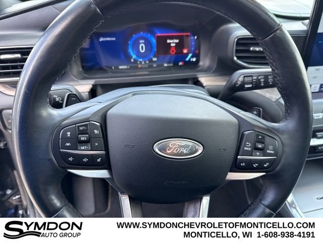 Used 2020 Ford Explorer Platinum w/ Premium Technology Package image 11