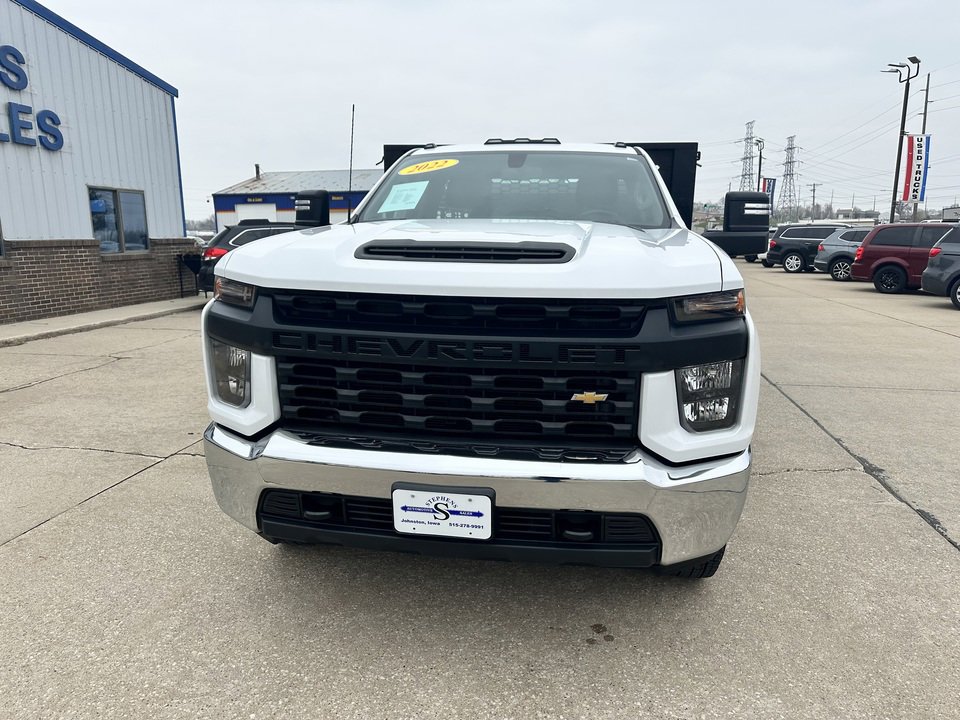 Used 2022 Chevrolet Silverado 3500 W/T w/ WT Fleet Convenience Package image 2