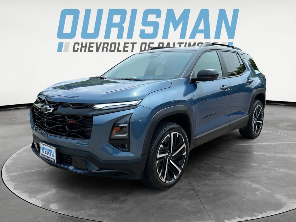 Used 2026 Chevrolet Equinox RS w/ Safety and Technology Package AWD/4WD image 2