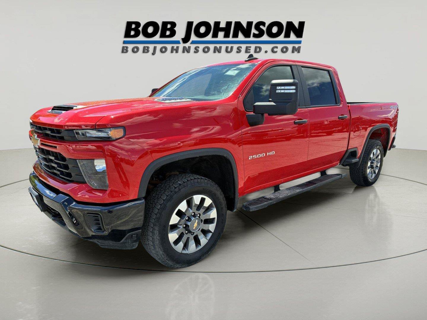 Used 2024 Chevrolet Silverado 2500 Custom w/ Custom Value Package AWD/4WD image 7