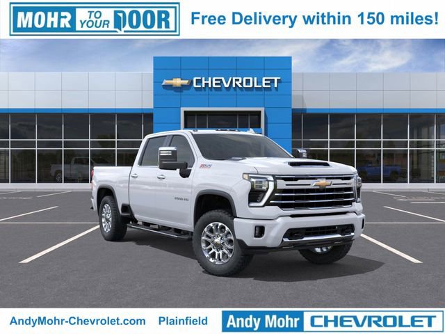 New 2025 Chevrolet Silverado 2500 LTZ w/ Z71 Chrome Sport Edition