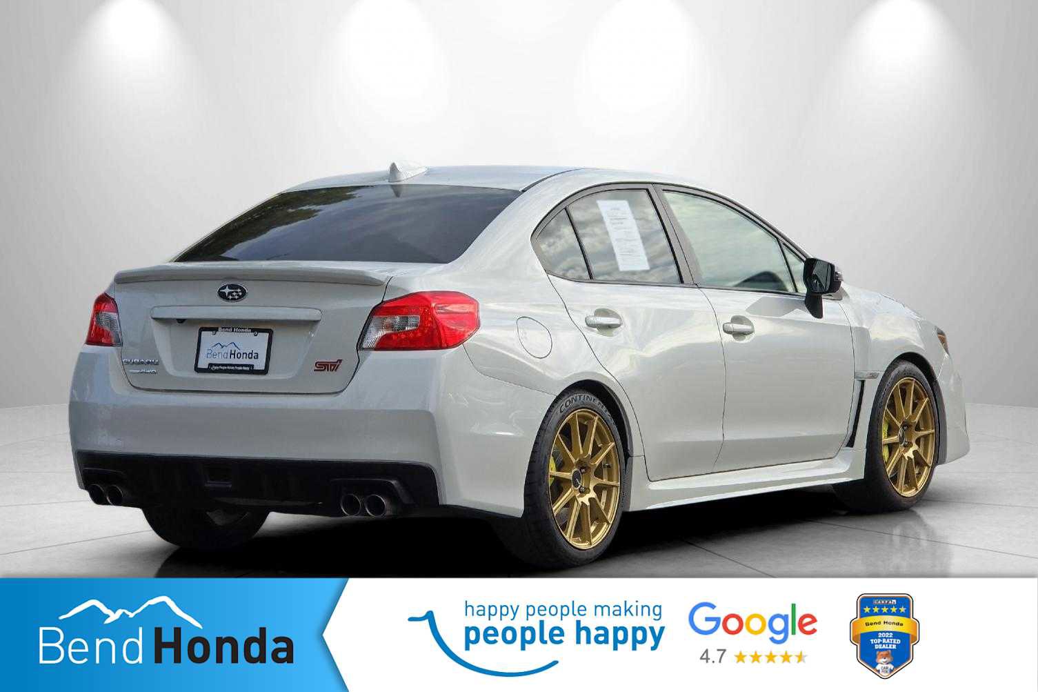 Used 2018 Subaru WRX STI image 2