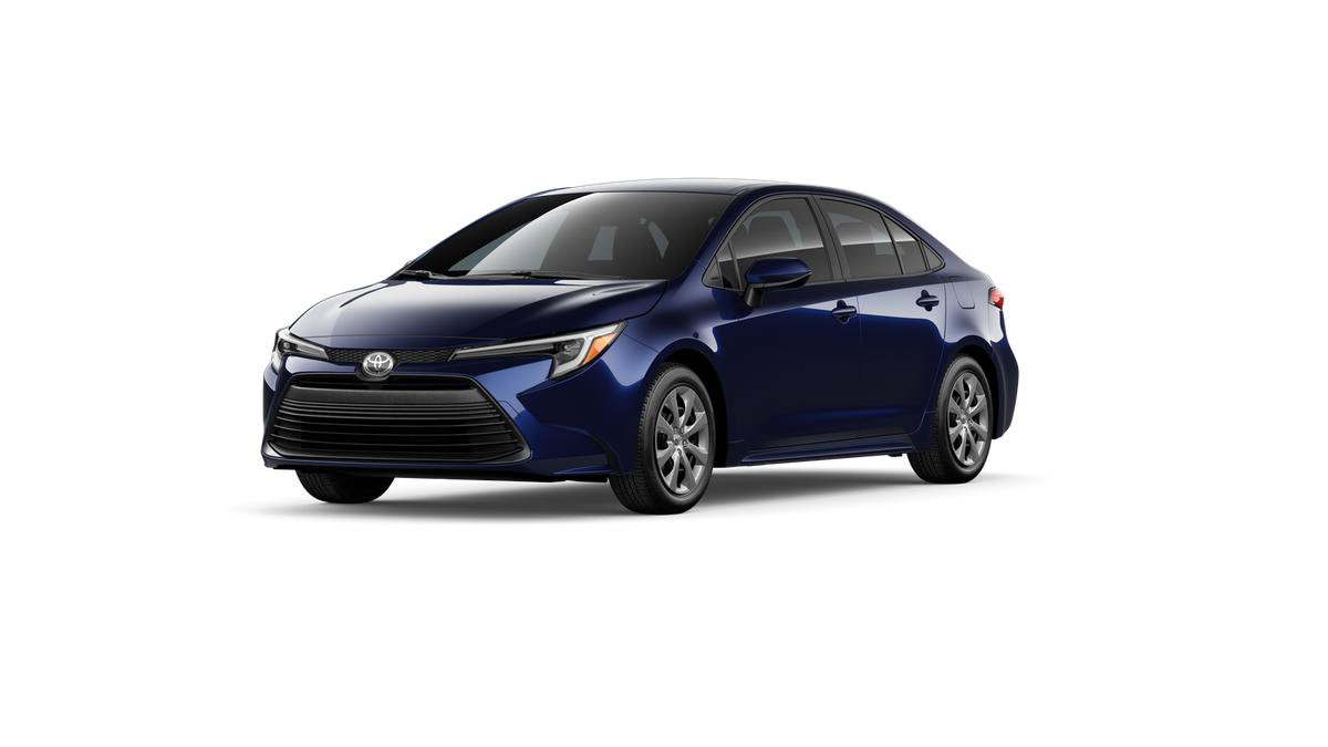 New 2026 Toyota Corolla LE image 1