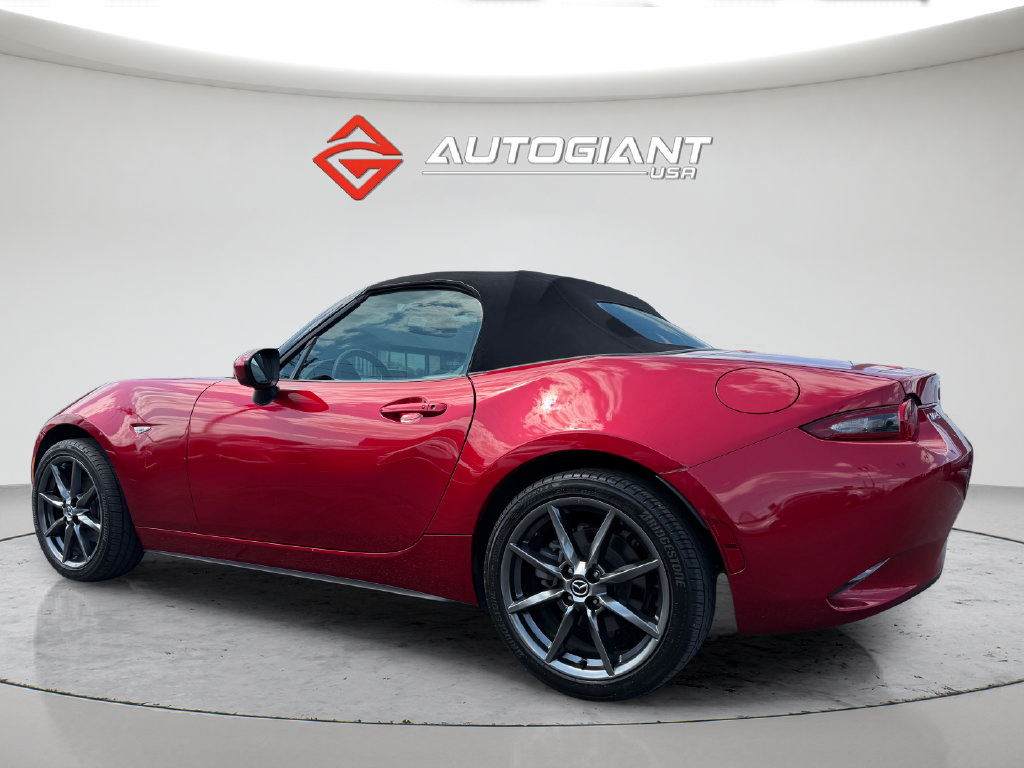 Used 2017 MAZDA MX-5 Miata Grand Touring RWD image 6