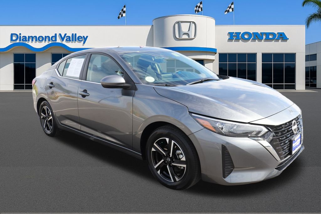 Used 2025 Nissan Sentra SV