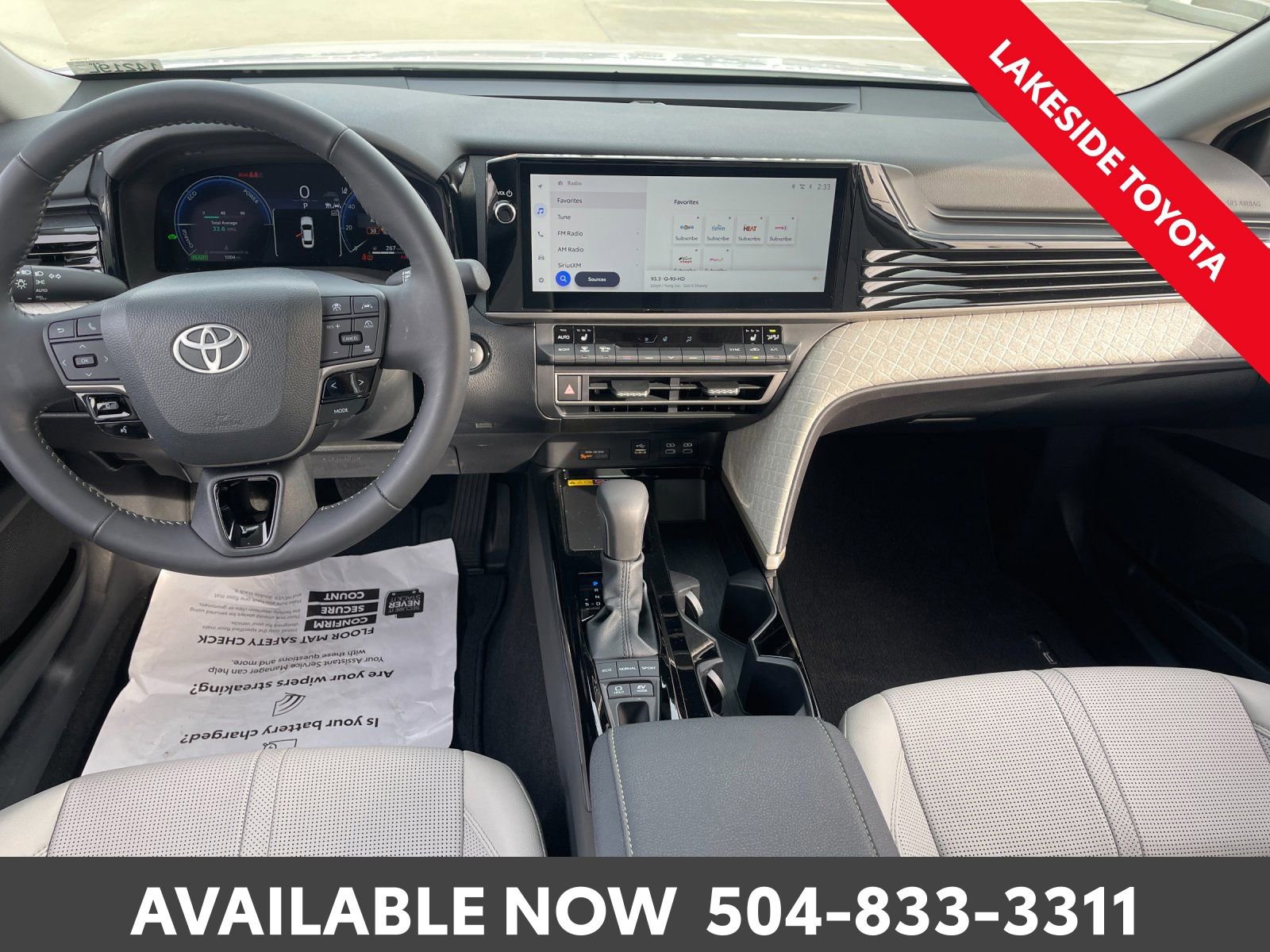 Used 2025 Toyota Camry XLE image 21