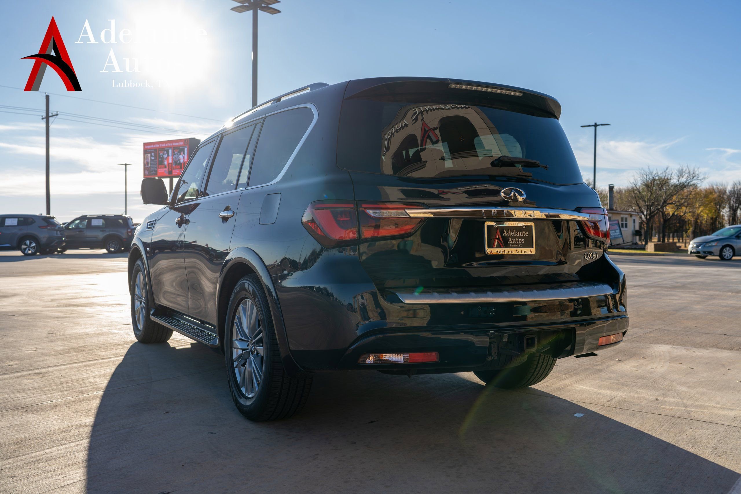 Used 2020 INFINITI QX80 Luxe w/ Proassist Package image 4