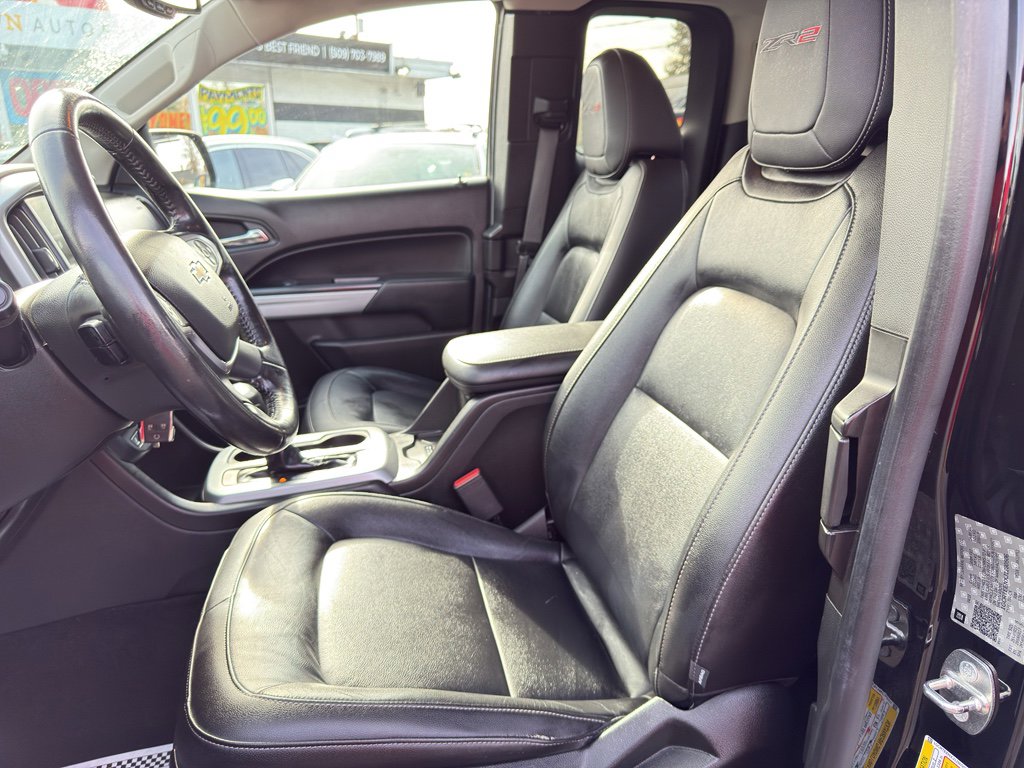 Used 2018 Chevrolet Colorado ZR2 image 11