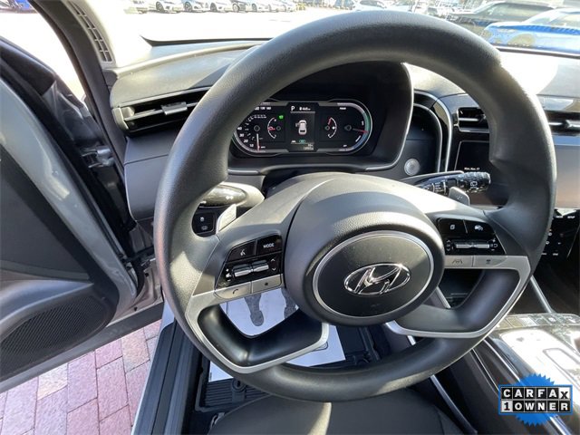 Used 2024 Hyundai Tucson Blue image 12
