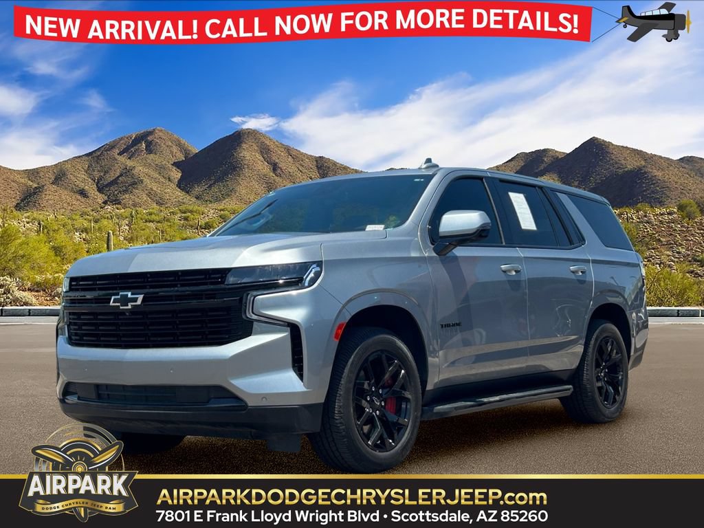 Used 2023 Chevrolet Tahoe RST w/ RST Performance Edition AWD/4WD image 1