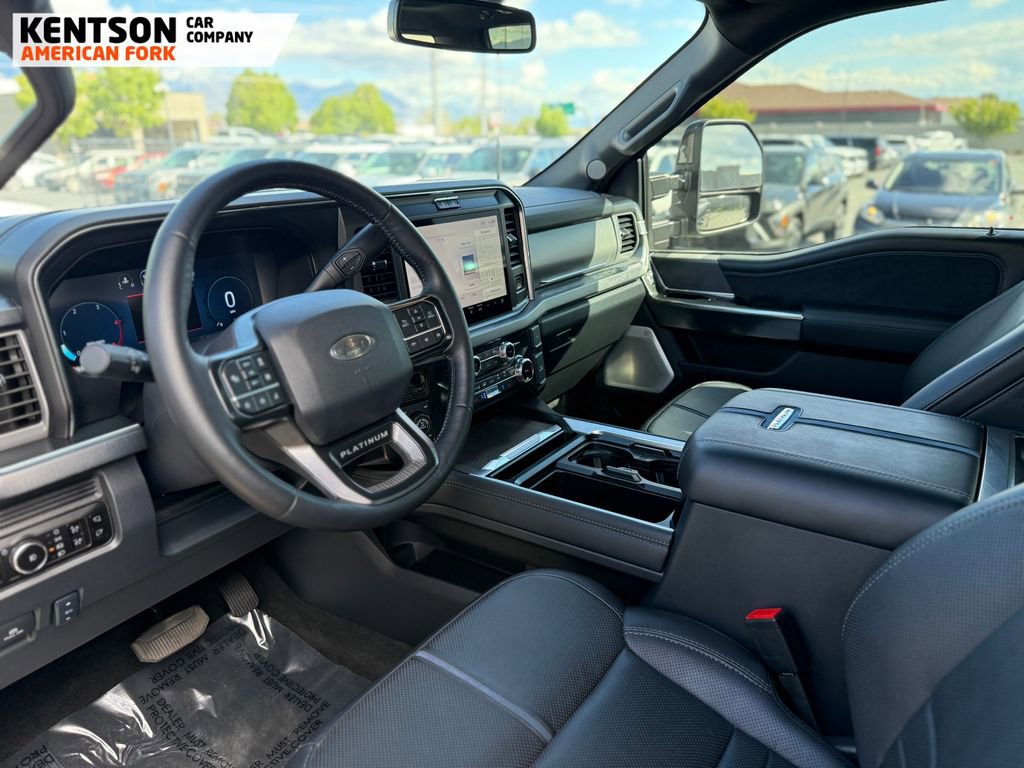 Used 2025 Ford F250 Platinum w/ Tremor Off-Road Package AWD/4WD image 41