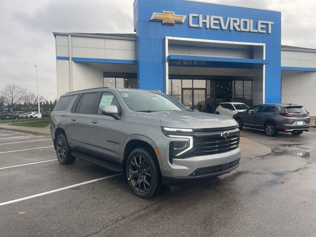 New 2026 Chevrolet Suburban RST w/ Comfort Package
