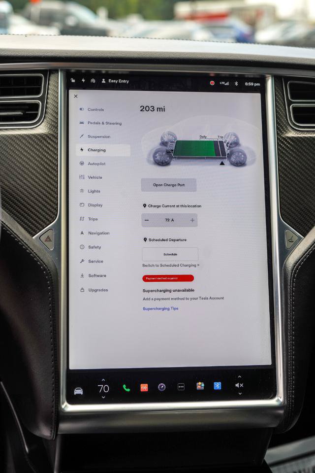 Used 2018 Tesla Model X 100D AWD/4WD image 12