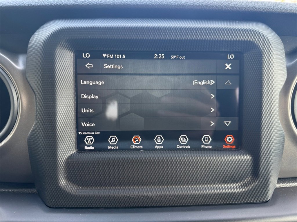 Used 2022 Jeep Gladiator Sport image 30