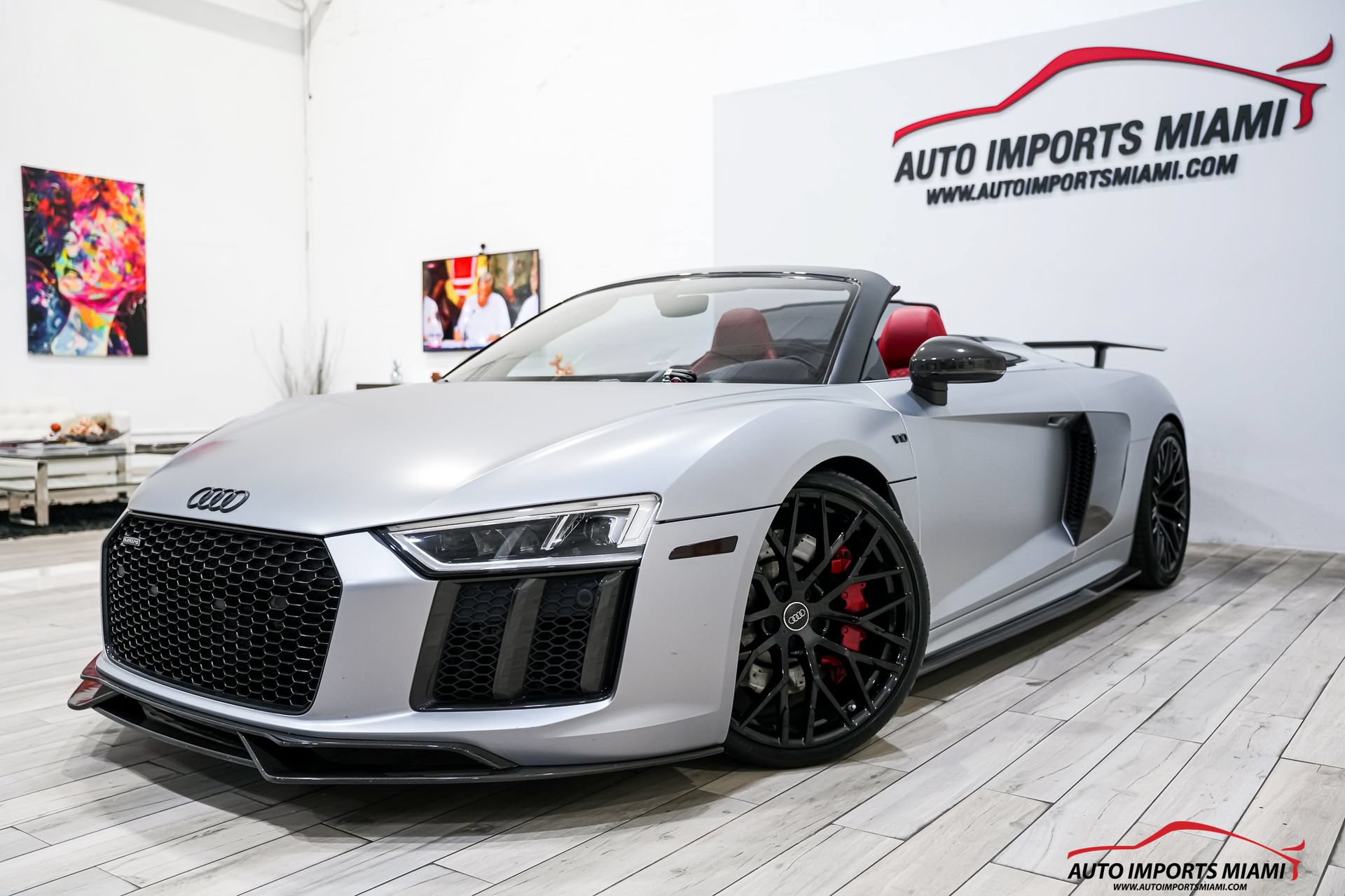 Used 2018 Audi R8 V10 w/ Carbon Exterior Package