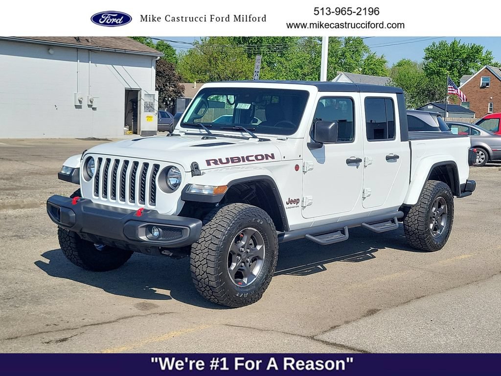 Used 2020 Jeep Gladiator Rubicon