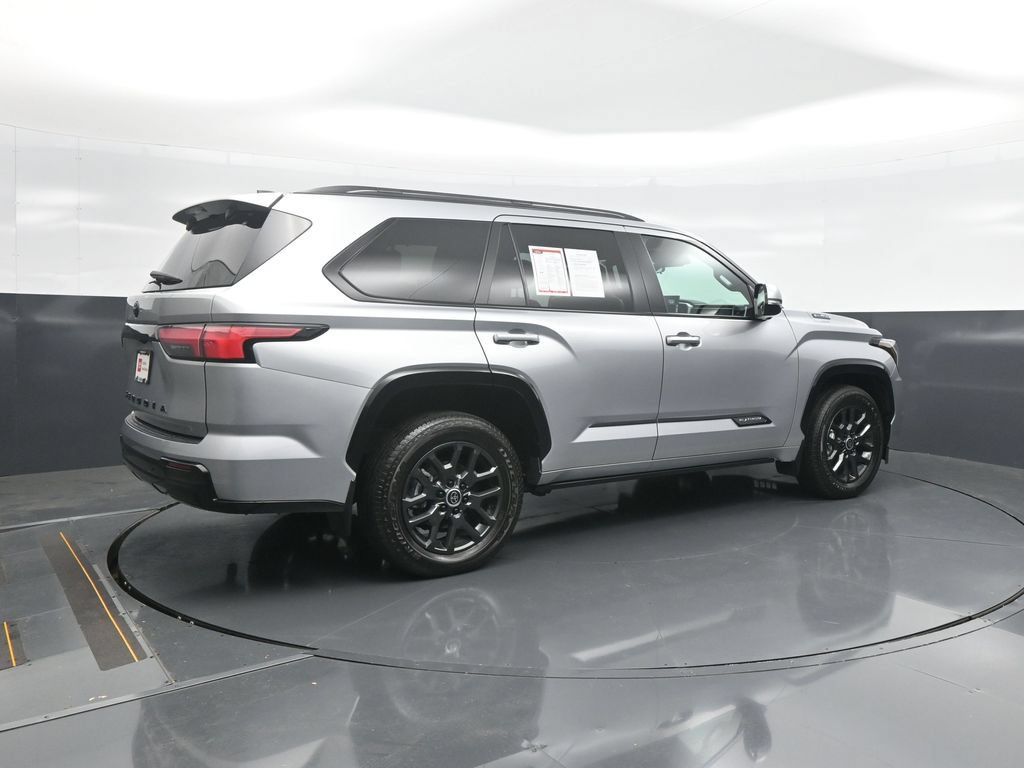 Certified 2024 Toyota Sequoia Platinum AWD/4WD image 7