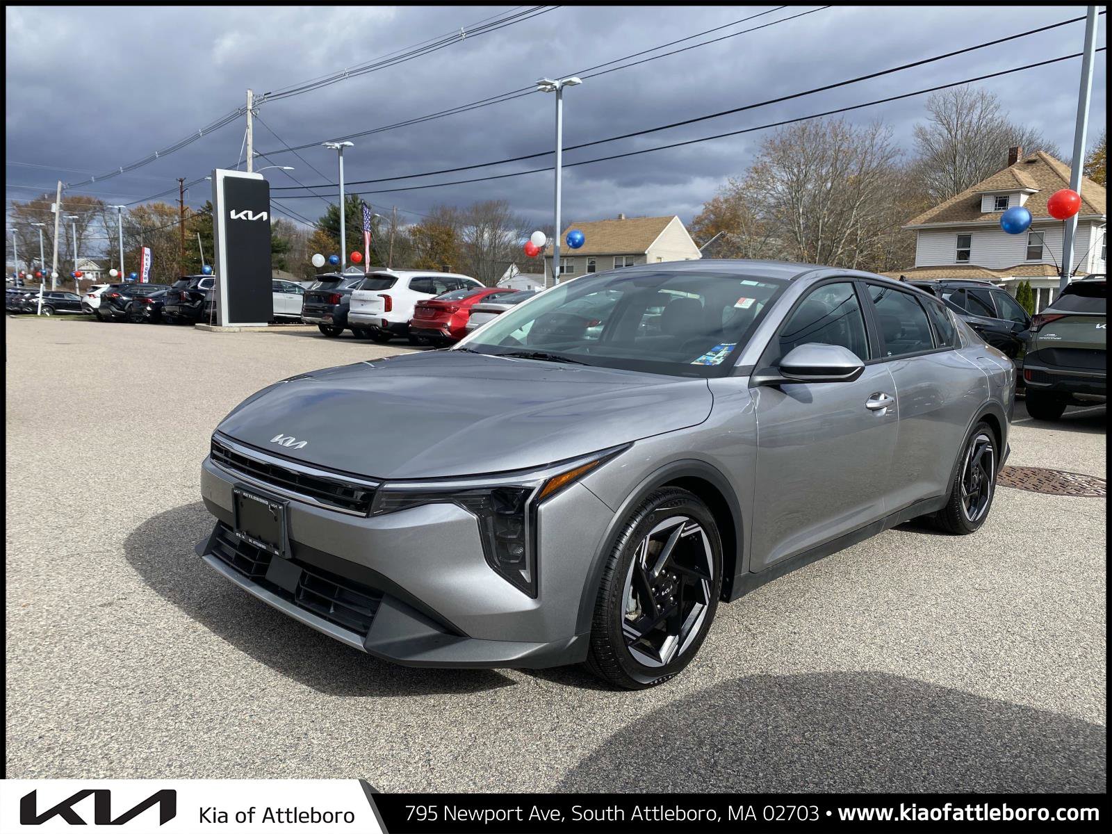 Used 2025 Kia K4 EX