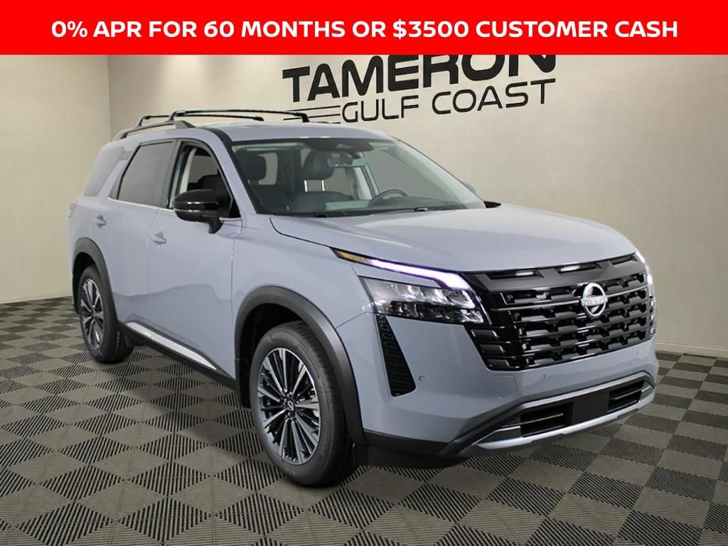 New 2026 Nissan Pathfinder Platinum w/ Accent Package FWD image 1