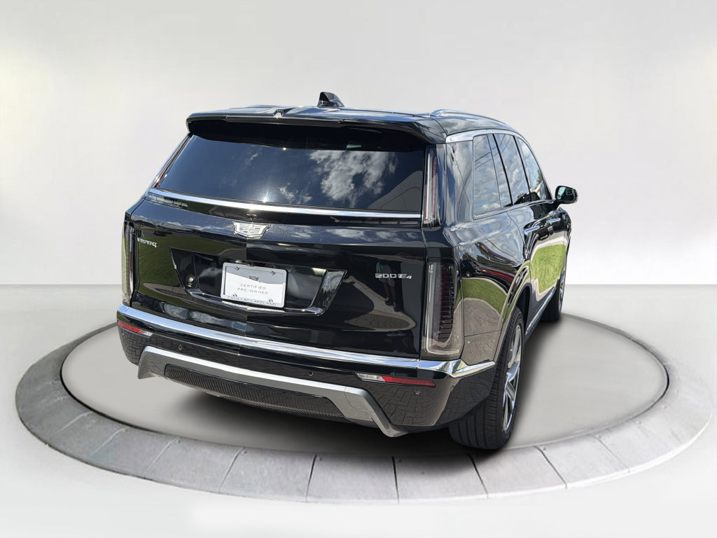 Certified 2026 Cadillac Vistiq Luxury AWD/4WD image 5