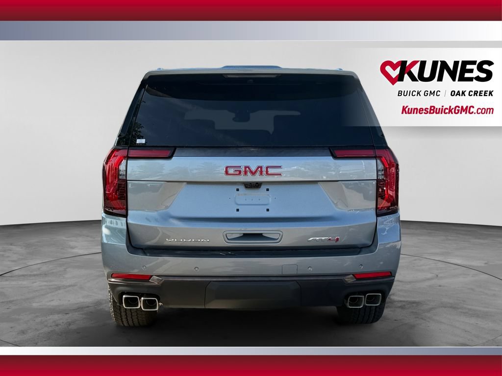 New 2026 GMC Yukon XL AT4 Ultimate w/ LPO, Floor Liner Package AWD/4WD image 8