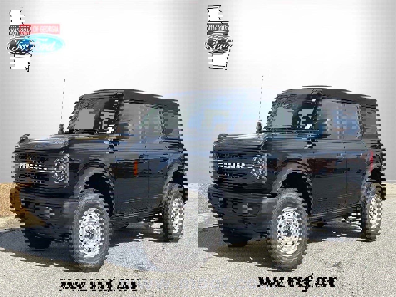 New 2025 Ford Bronco 4-Door image 1