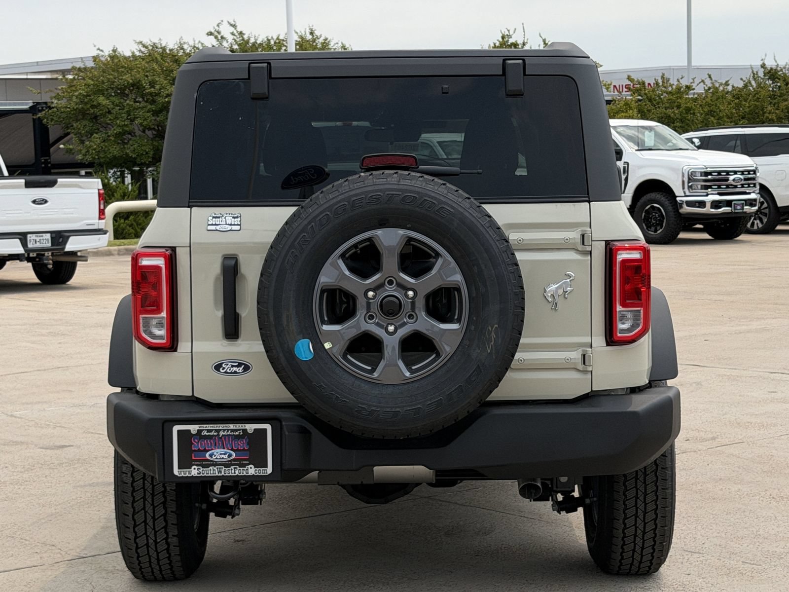 New 2026 Ford Bronco Big Bend AWD/4WD image 5