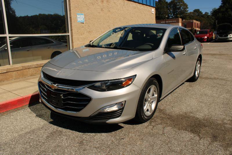 Used 2020 Chevrolet Malibu LS FWD image 3