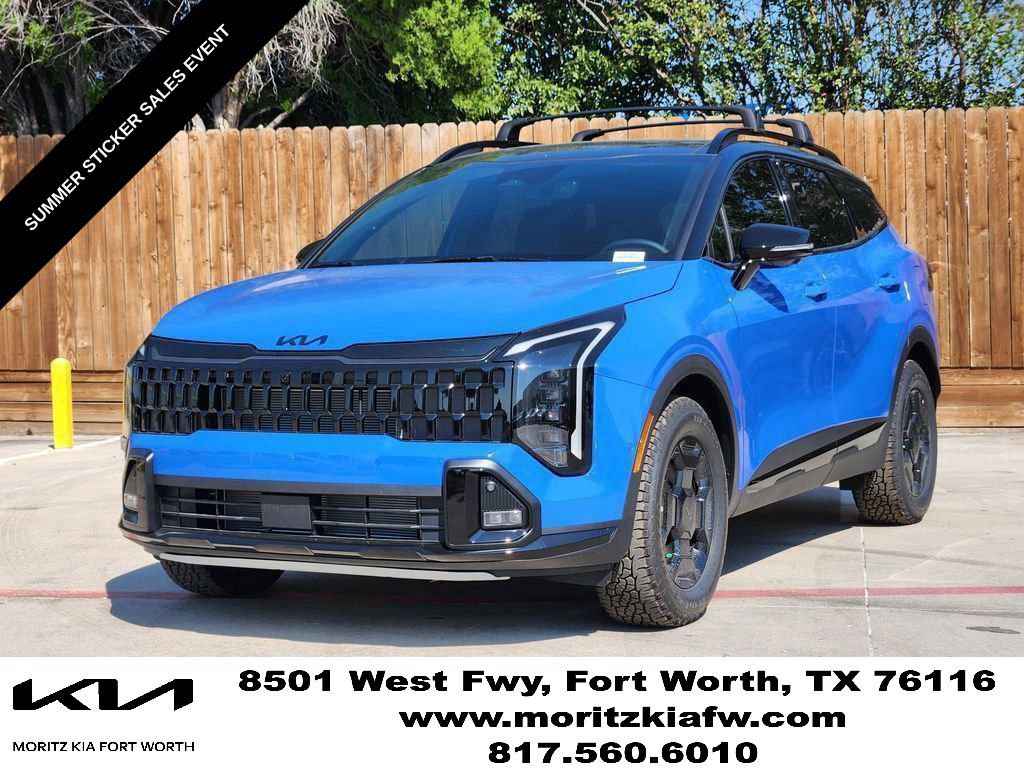 New 2026 Kia Sportage X-Pro Prestige AWD/4WD image 2
