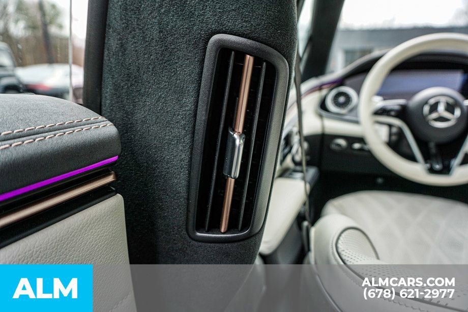 Used 2024 Mercedes-Benz EQS 580 4MATIC Sedan image 31